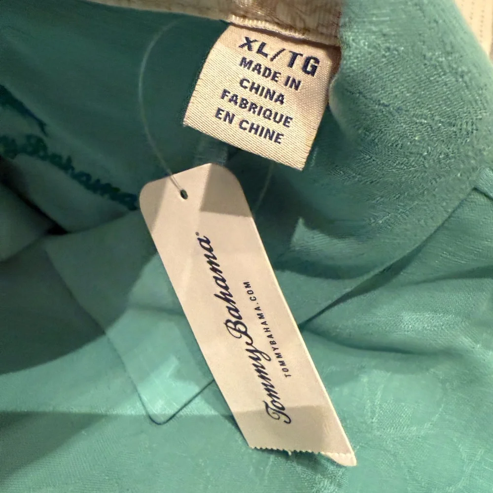 Tommy Bahama Aqua Casual Button Down Shirt - Picture 2 of 4